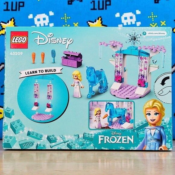 LEGO Disney Frozen 43209 Elsa and Nokk's Ice Stable 53 pcs Building Toy New - Picture 2 of 7
